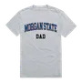 W Republic College Dad Tee Shirt Morgan State Bears 548-224