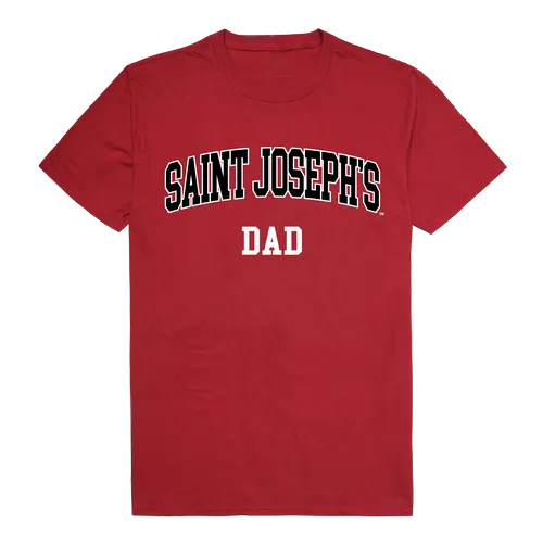 W Republic College Dad Tee Shirt Saint Joseph's University Hawks 548-232