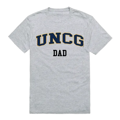 W Republic College Dad Tee Shirt North Carolina Greensboro Spartans 548-245