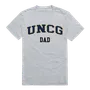 W Republic College Dad Tee Shirt North Carolina Greensboro Spartans 548-245