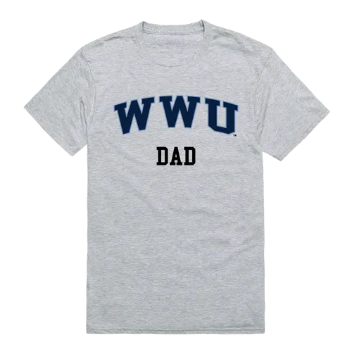 W Republic College Dad Tee Shirt Western Washington Vikings 548-252