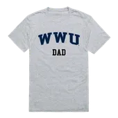 W Republic College Dad Tee Shirt Western Washington Vikings 548-252