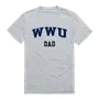 W Republic College Dad Tee Shirt Western Washington Vikings 548-252