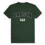 W Republic College Dad Tee Shirt Babson College Beavers 548-263