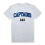 W Republic College Dad Tee Shirt Christopher Newport Captains 548-279