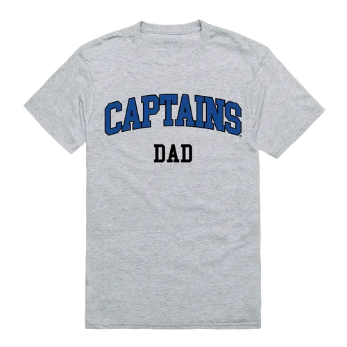 W Republic College Dad Tee Shirt Christopher Newport Captains 548-279