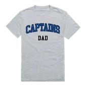 W Republic College Dad Tee Shirt Christopher Newport Captains 548-279