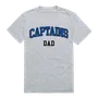 W Republic College Dad Tee Shirt Christopher Newport Captains 548-279