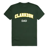 W Republic College Dad Tee Shirt Clarkson Golden Knights 548-281