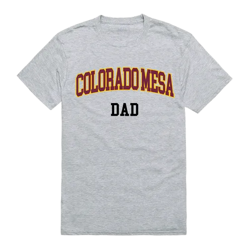 W Republic College Dad Tee Shirt Colorado Mesa University Mavericks 548-284