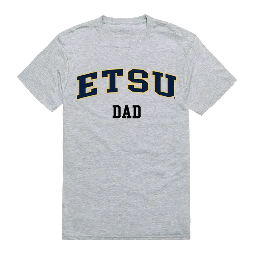 W Republic College Dad Tee Shirt East Tennessee State Buccaneers 548-294