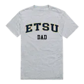 W Republic College Dad Tee Shirt East Tennessee State Buccaneers 548-294