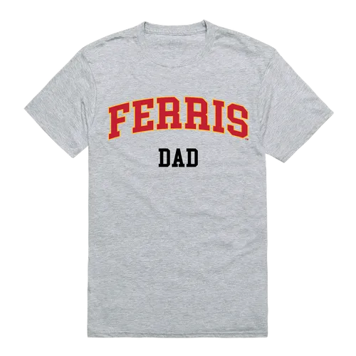 W Republic College Dad Tee Shirt Ferris State Bulldogs 548-301