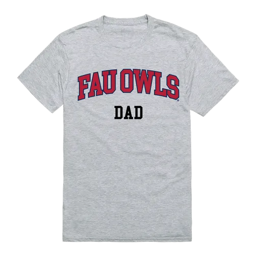 W Republic College Dad Tee Shirt Florida Atlantic Owls 548-302