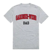 W Republic College Dad Tee Shirt Gardner Webb Runnin Bulldogs 548-307