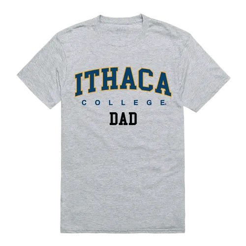 W Republic College Dad Tee Shirt Ithaca College Bombers 548-316