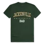 W Republic College Dad Tee Shirt Jacksonville University Dolphins 548-318