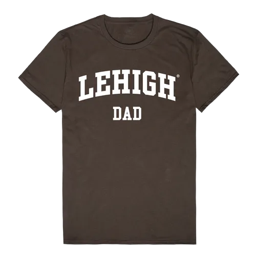 W Republic College Dad Tee Shirt Lehigh Mountain Hawks 548-327