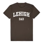 W Republic College Dad Tee Shirt Lehigh Mountain Hawks 548-327