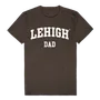 W Republic College Dad Tee Shirt Lehigh Mountain Hawks 548-327