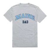 W Republic College Dad Tee Shirt Maine Black Bears 548-334