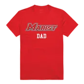 W Republic College Dad Tee Shirt Marist Red Foxes 548-335