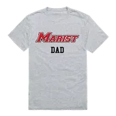 W Republic College Dad Tee Shirt Marist Red Foxes 548-335