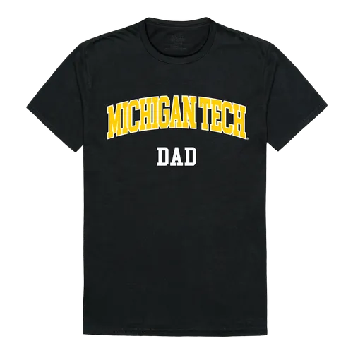 W Republic College Dad Tee Shirt Michigan Tech 548-341