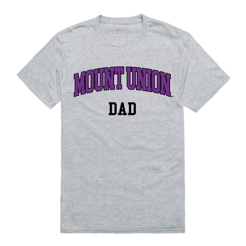 W Republic College Dad Tee Shirt Mount Union Raiders 548-348