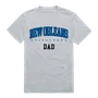 W Republic College Dad Tee Shirt New Orleans Privateers 548-349