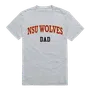 W Republic College Dad Tee Shirt Northern State University Wolves 548-355