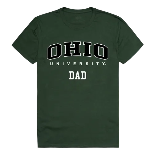 W Republic College Dad Tee Shirt Ohio Bobcats 548-360