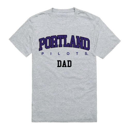 W Republic College Dad Tee Shirt Portland Pilots 548-363