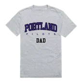 W Republic College Dad Tee Shirt Portland Pilots 548-363