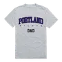 W Republic College Dad Tee Shirt Portland Pilots 548-363