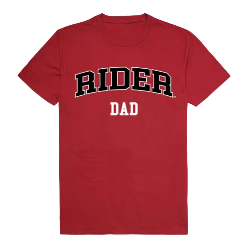 W Republic College Dad Tee Shirt Rider University Broncos 548-368