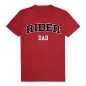 W Republic College Dad Tee Shirt Rider University Broncos 548-368