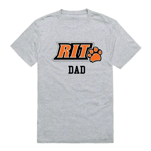 W Republic College Dad Tee Shirt Rochester Rit Tigers 548-370