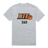 W Republic College Dad Tee Shirt Rochester Rit Tigers 548-370