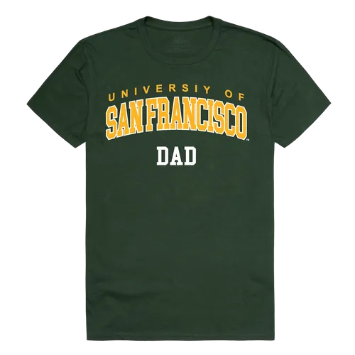 W Republic College Dad Tee Shirt San Francisco Dons 548-377