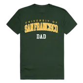 W Republic College Dad Tee Shirt San Francisco Dons 548-377