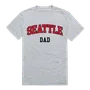 W Republic College Dad Tee Shirt Seattle University Redhawks 548-378