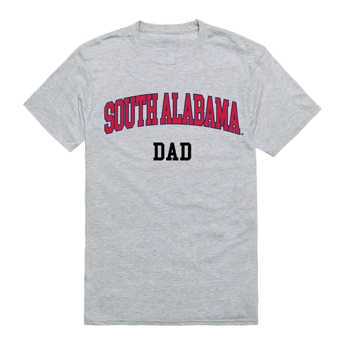 W Republic College Dad Tee Shirt South Alabama Jaguars 548-382