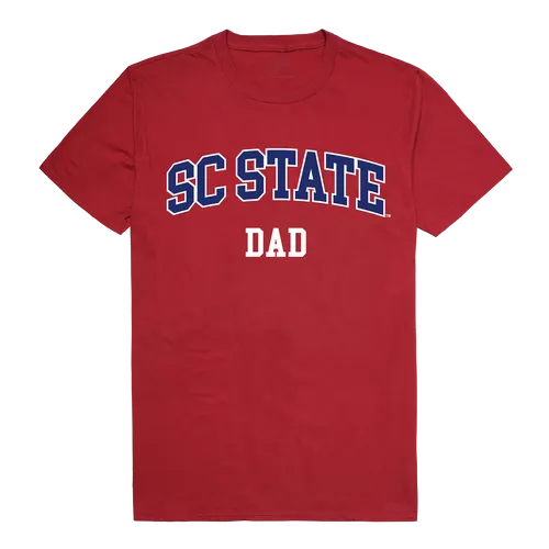 W Republic College Dad Tee Shirt South Carolina State University Bulldogs 548-384