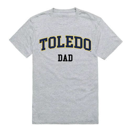 W Republic College Dad Tee Shirt Toledo Rockets 548-396