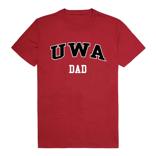 W Republic College Dad Tee Shirt West Alabama Tigers 548-401