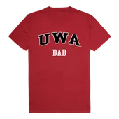 W Republic College Dad Tee Shirt West Alabama Tigers 548-401