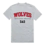 W Republic College Dad Tee Shirt Western Oregon Wolves 548-406