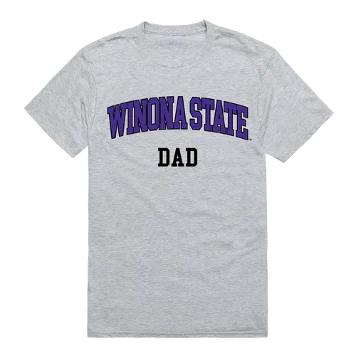 W Republic College Dad Tee Shirt Winona State Warriors 548-408