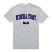 W Republic College Dad Tee Shirt Winona State Warriors 548-408